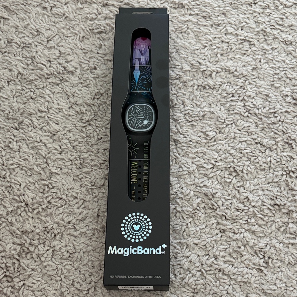 Disneyland Castle Magic Band